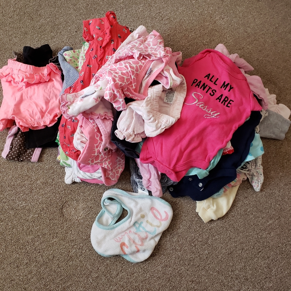 🔥SALE🔥20 piece 0-3 months girl clothes